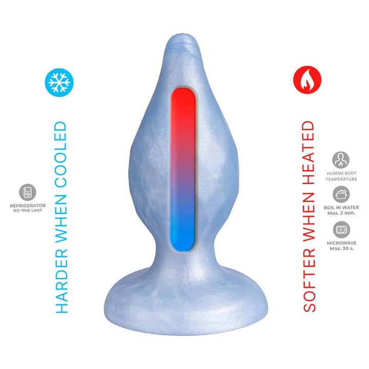 Fantasy Plugs Liquid Silicone Diamond