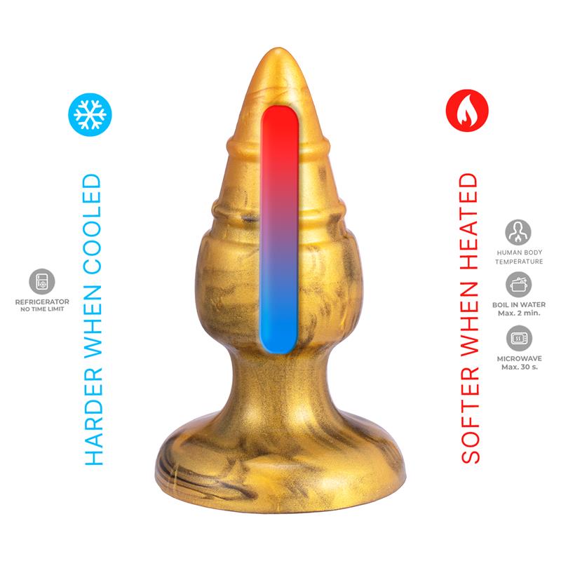 Fantasy Plugs Liquid Silicone Goldy