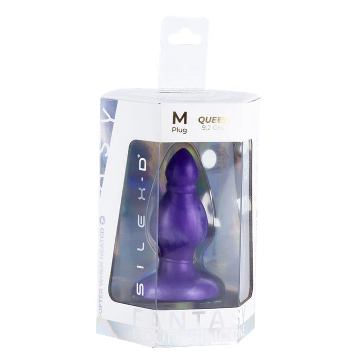 Fantasy Plugs Liquid Silicone Queen