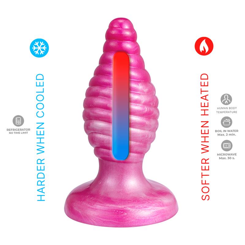 Fantasy Plugs Liquid Silicone Cherry