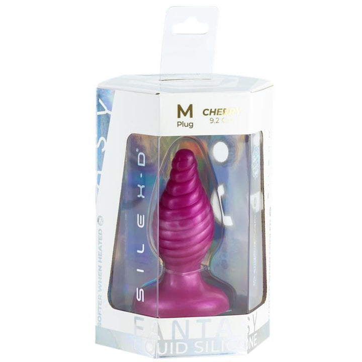 Fantasy Plugs Liquid Silicone Cherry