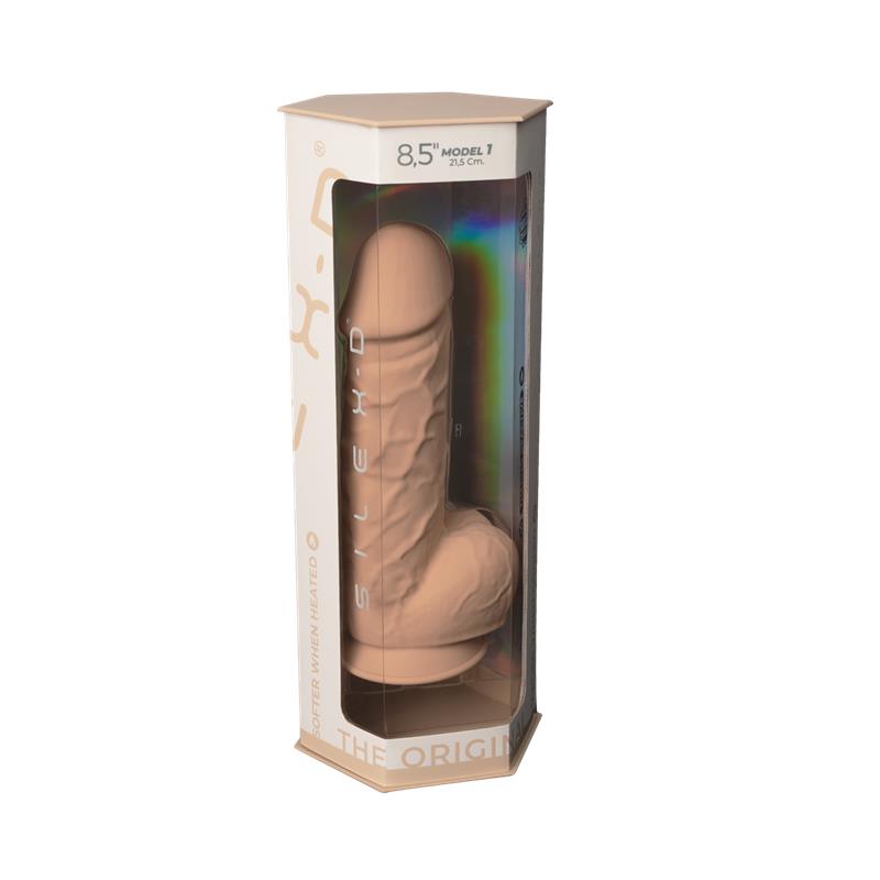 Dildo ual Density Silicone Mod 1 85