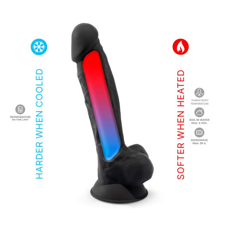 Dildo Dual Density Mod 1 9 Black