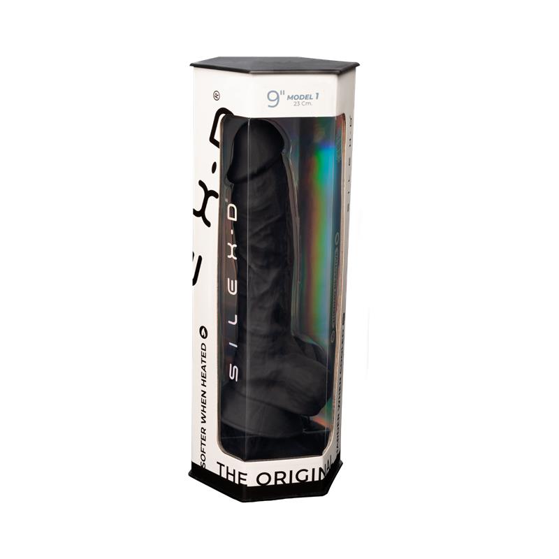 Dildo Dual Density Mod 1 9 Black