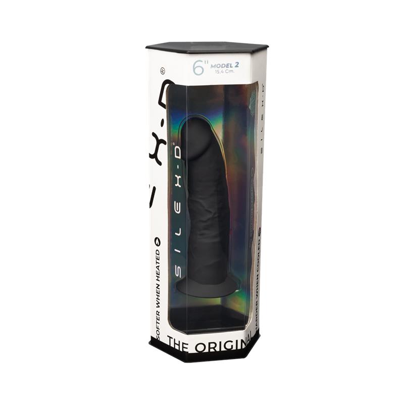 Dildo Dual Density Mod 2 6 Black