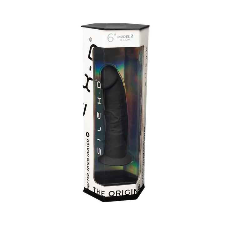 Dildo Dual Density Mod 2 6 Black